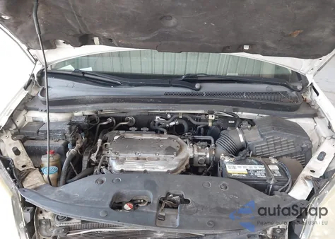 2008 Honda Odyssey Ex-L z USA, uszkodzony, nr VIN 5FNRL38788B056458